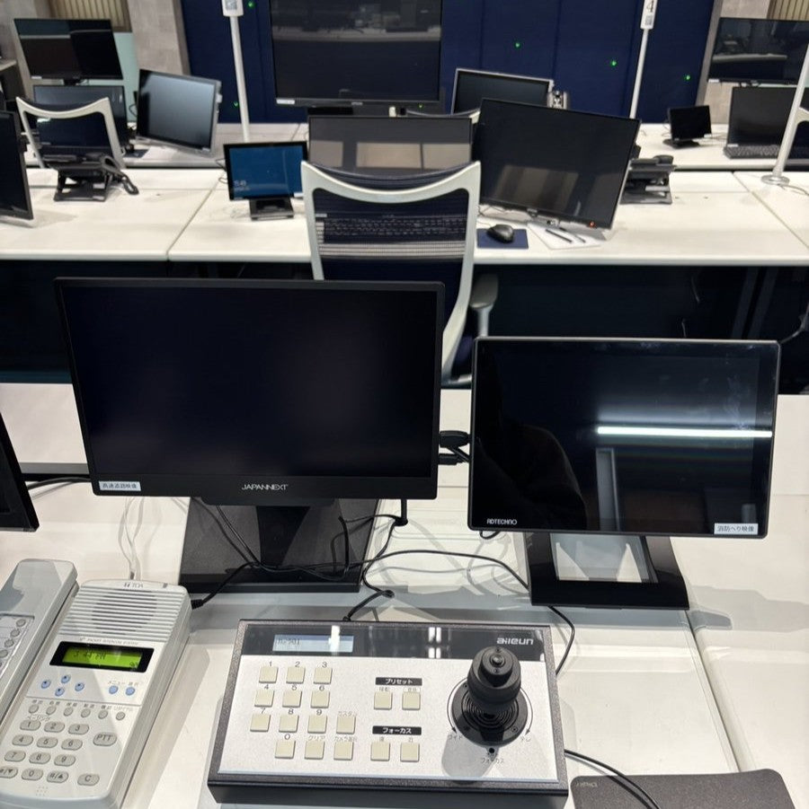 『119エマージェンシーコール』 にJAPANNEXTのモニターが使用されました!