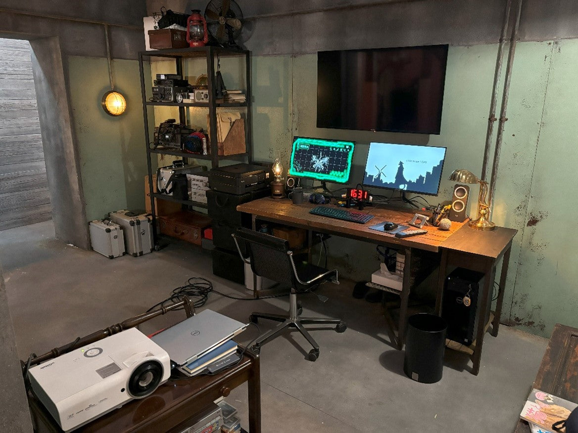 10月22日(火)よる9時スタートの新ドラマ「民王®」に、JAPANNEXTのモニターを美術協力いたしました!