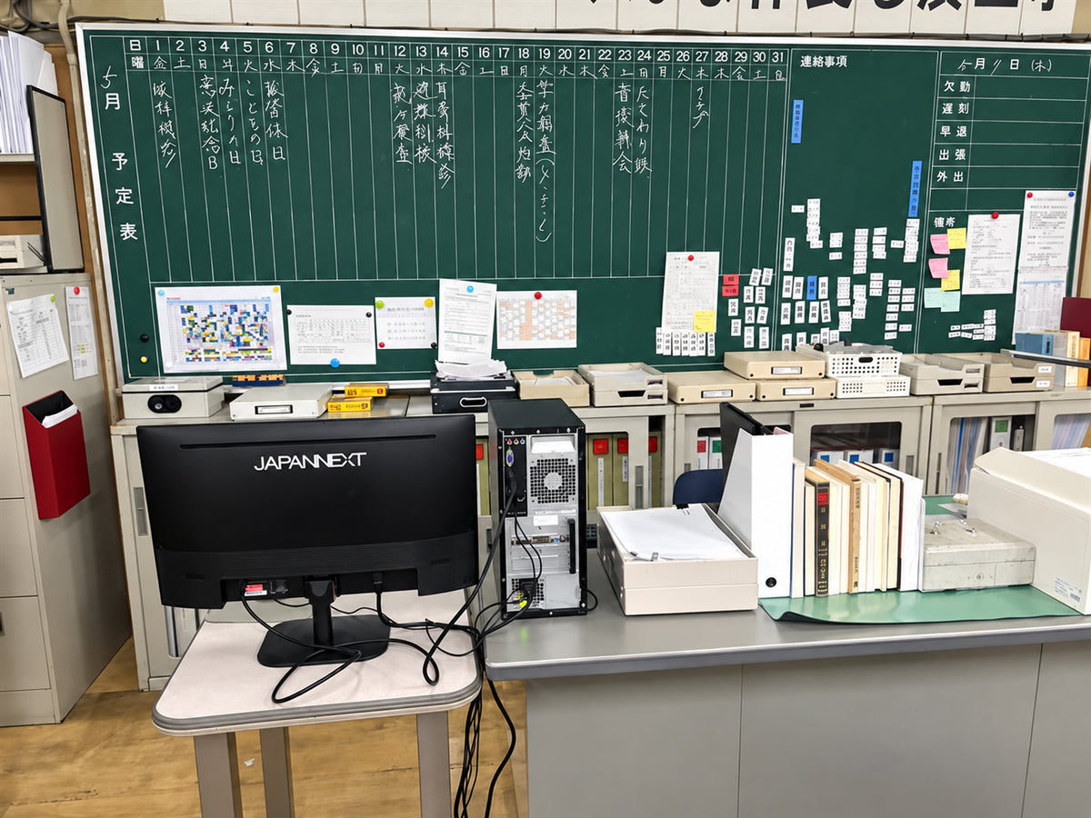 「いろはの恋は時代をかける」に、JAPANNEXTのモニターを美術協力させていただきました!