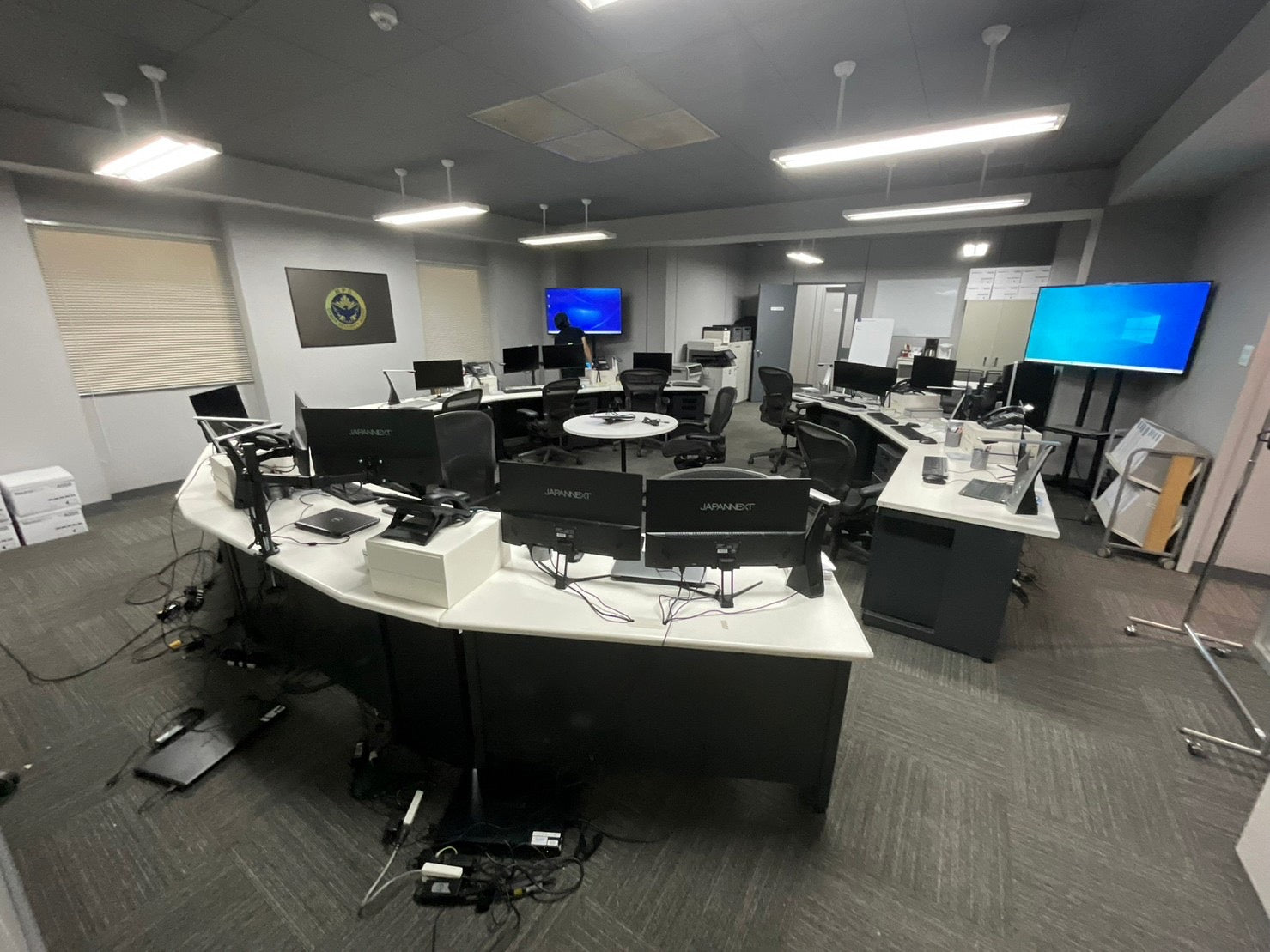 10/7(土)に放送された、日本テレビ開局70年特別番組『THE MYSTERY DAY』に、JAPANNEXTのモニターを美術協力させて頂きました。