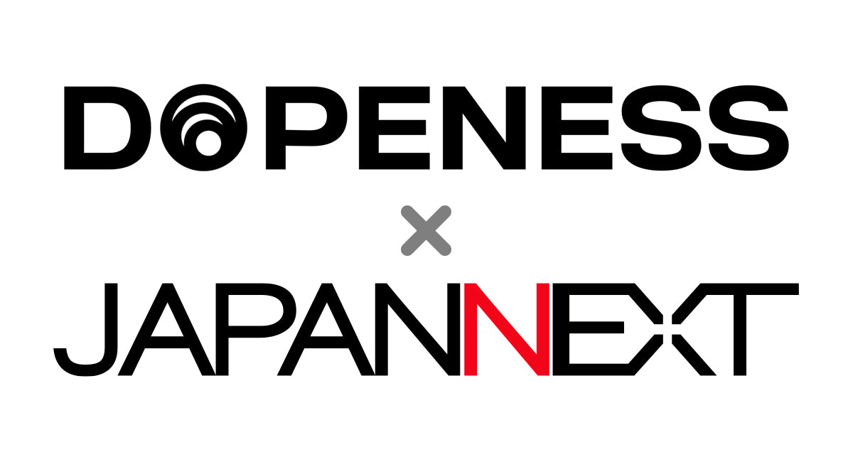 プロeスポーツチーム「DOPENESS」とスポンサーシップ契約を締結しました。