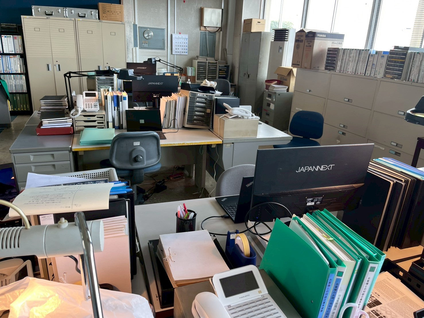 『誘拐の日』に、JAPANNEXTのモニターを美術協力させていただきました!