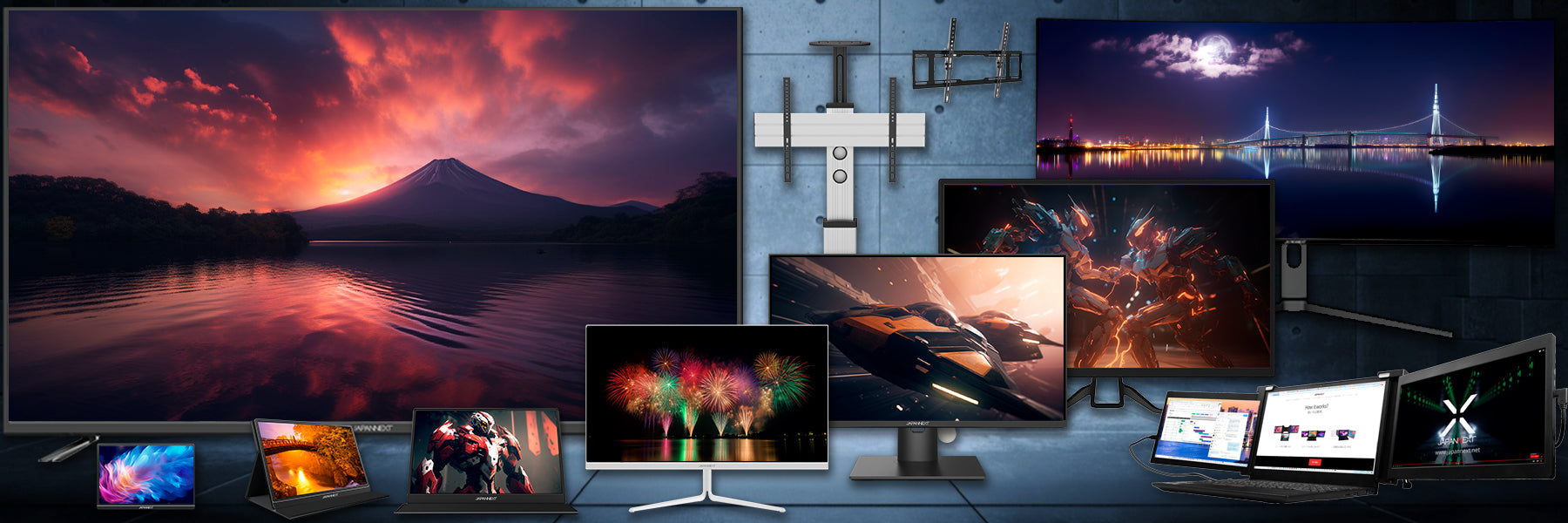 JAPANNEXT 高品質 液晶モニター