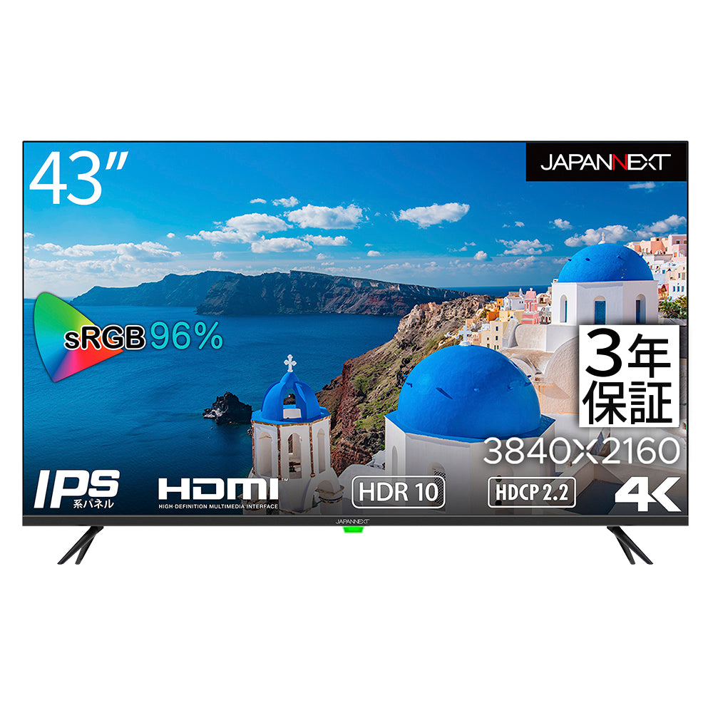 JN-HDR432IPS4K【3年保証モデル】