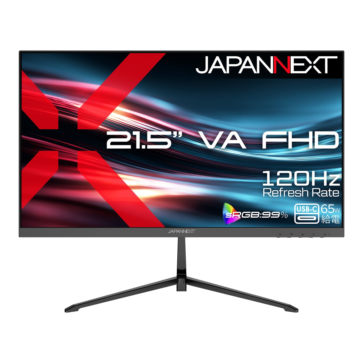 ECサイト限定】JAPANNEXT 21.5インチ VAパネル搭載 フルHD(1920×1080 