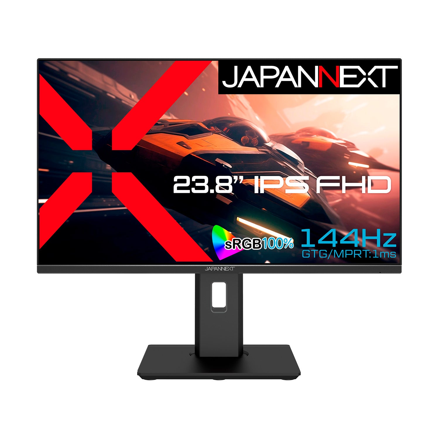 Amazon.co.jp限定】JAPANNEXT 23.8インチ Fast IPSパネル搭載 