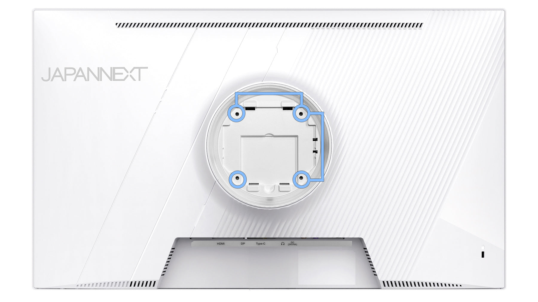 VESAマウント対応