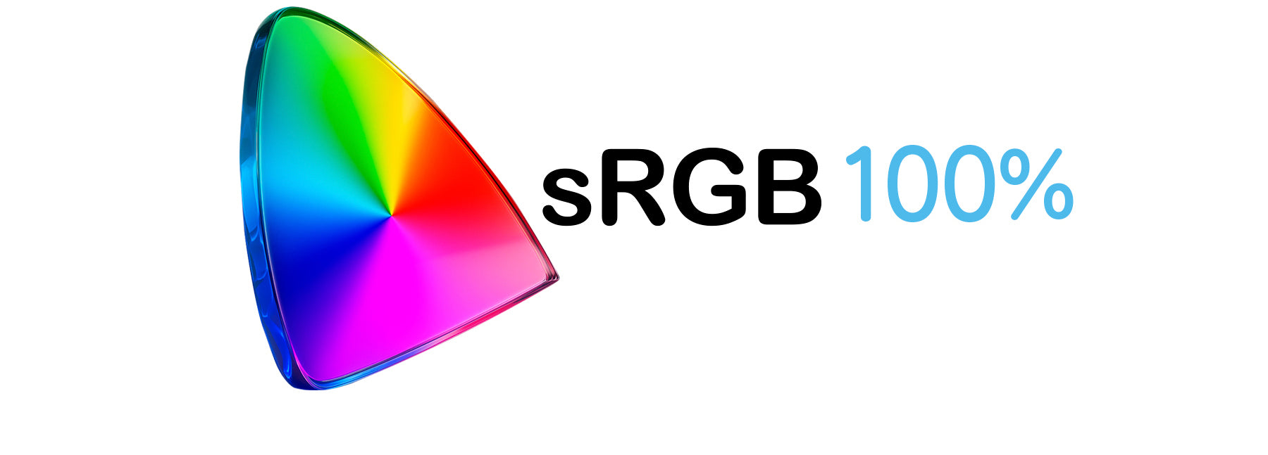 sRGB:100%をカバー