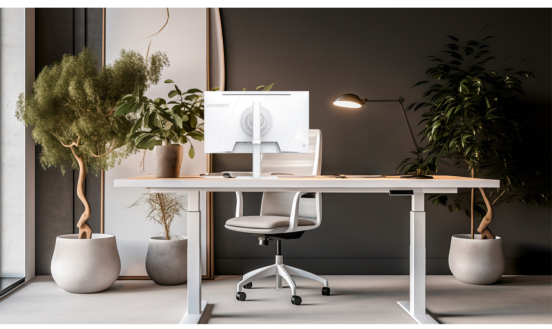 ホワイトカラーが作る極上な空間