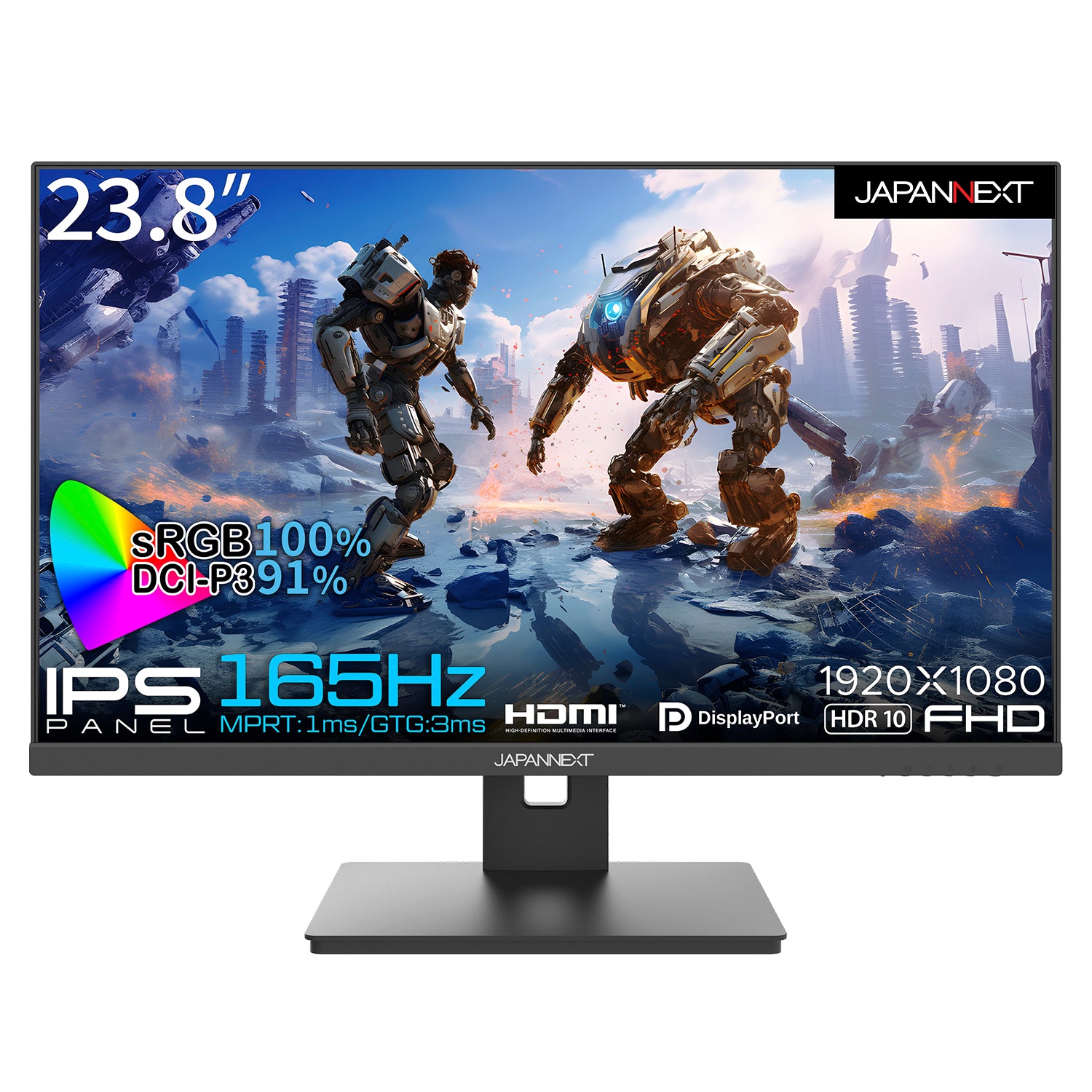 ASUS ゲーミングモニター 165Hz 23.8インチ IPS