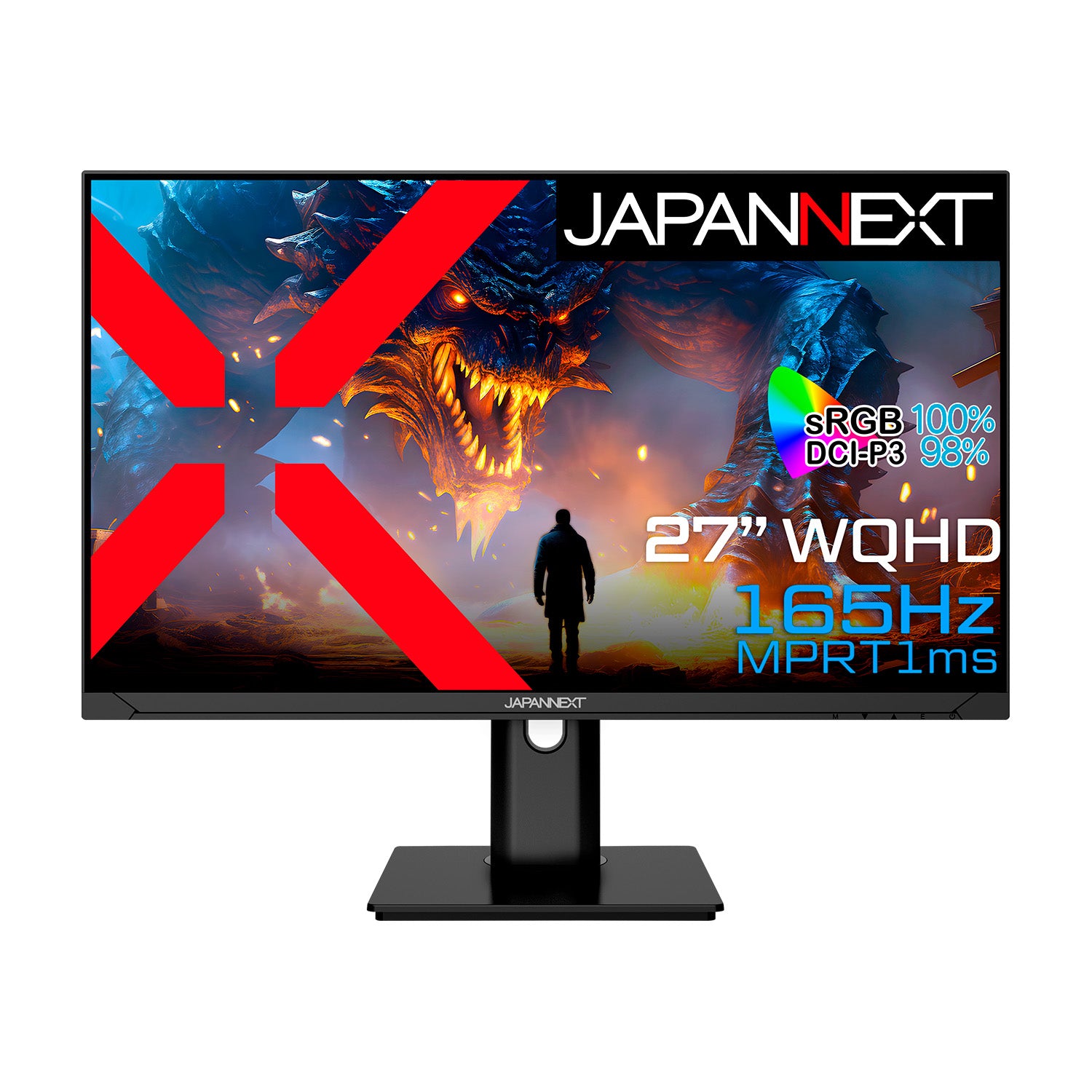 JN-27IPS165WQHDR-HSP【ヤマダデンキ限定】