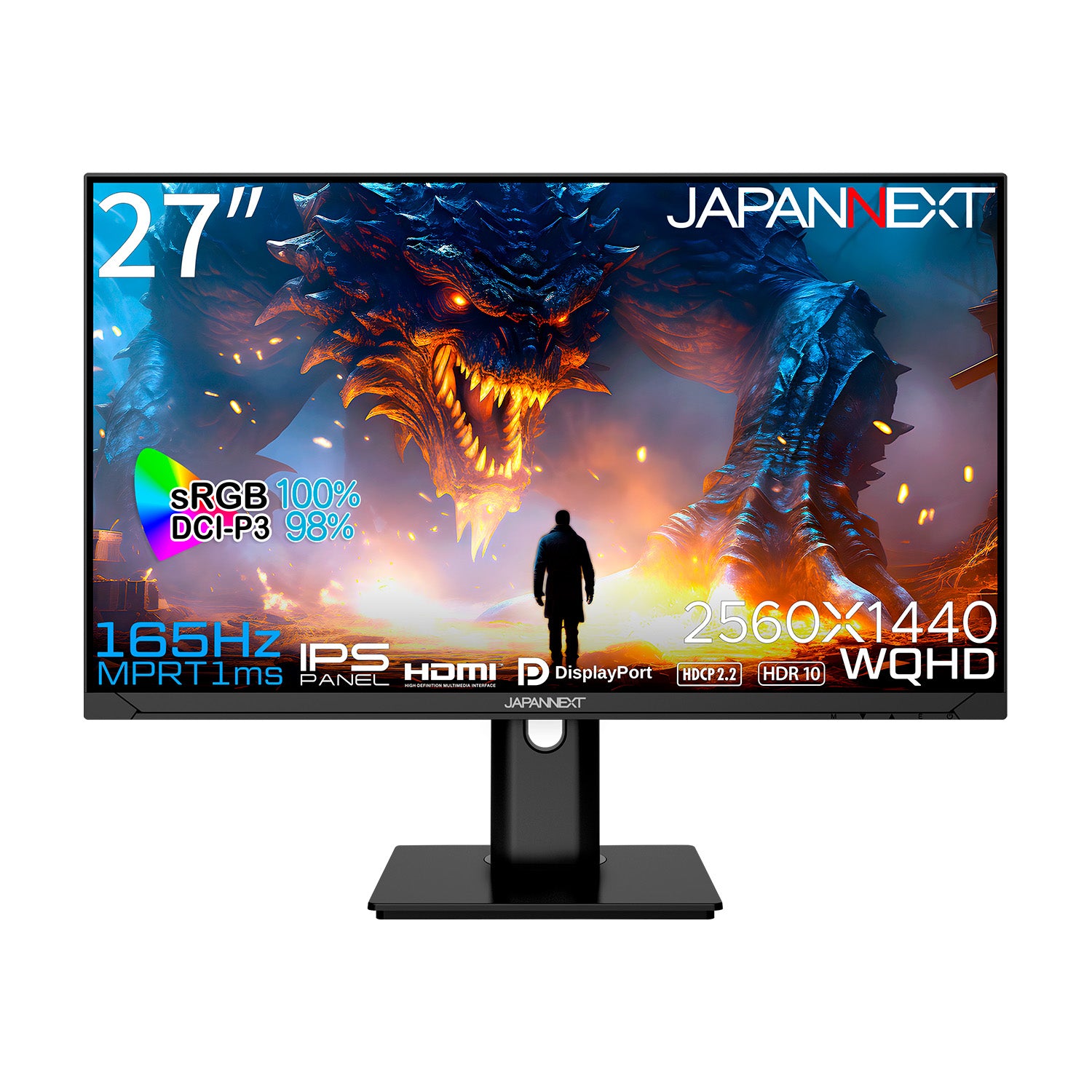 JN-27IPS165WQHDR-HSP【ヤマダデンキ限定】