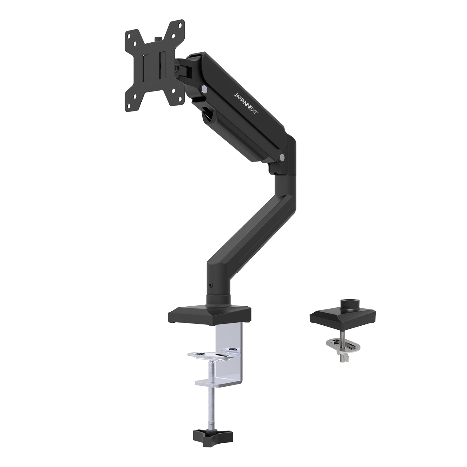 JAPANNEXT モニターアーム JN-A-G210A1C 21.5～32インチ対応 ガス