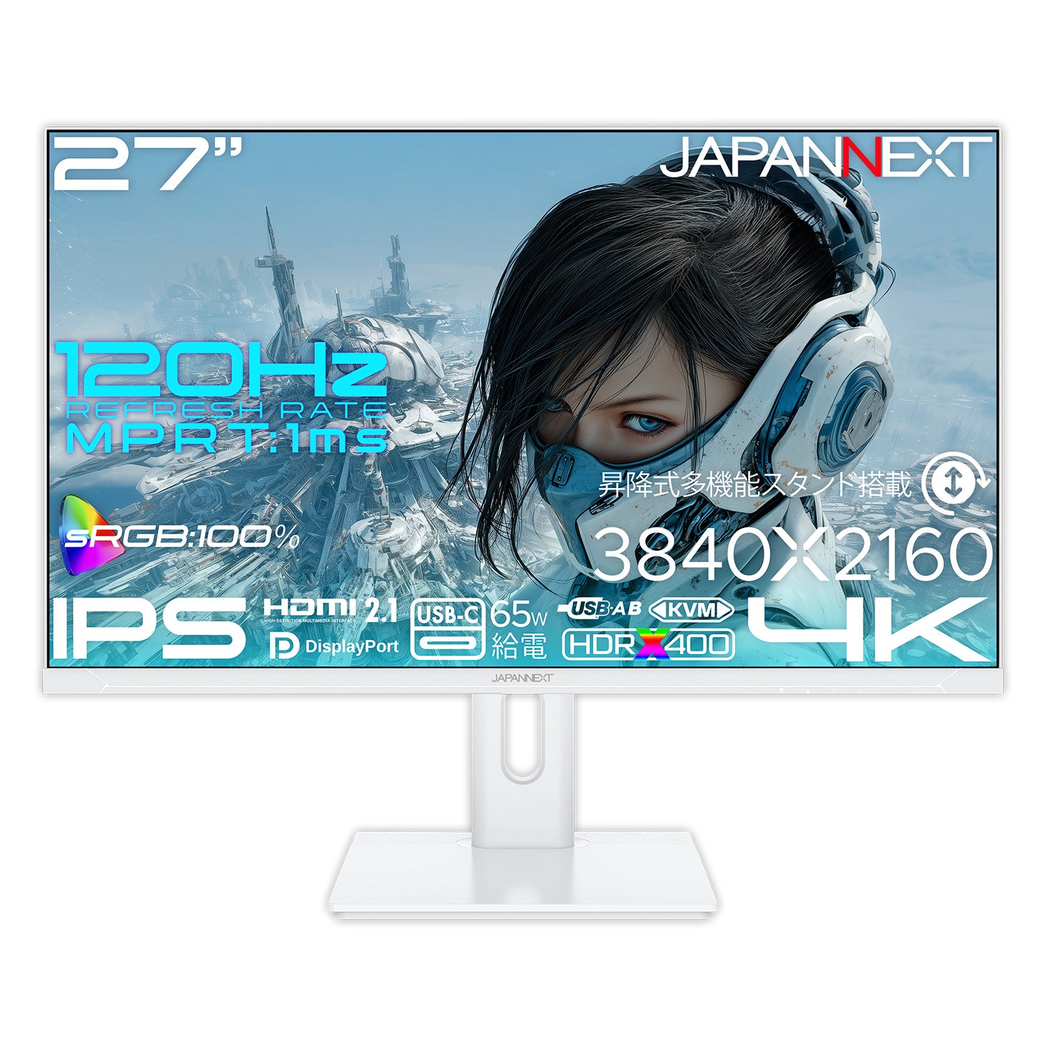 JN-Ei27G120U2-HSPC6-W【ECサイト限定】