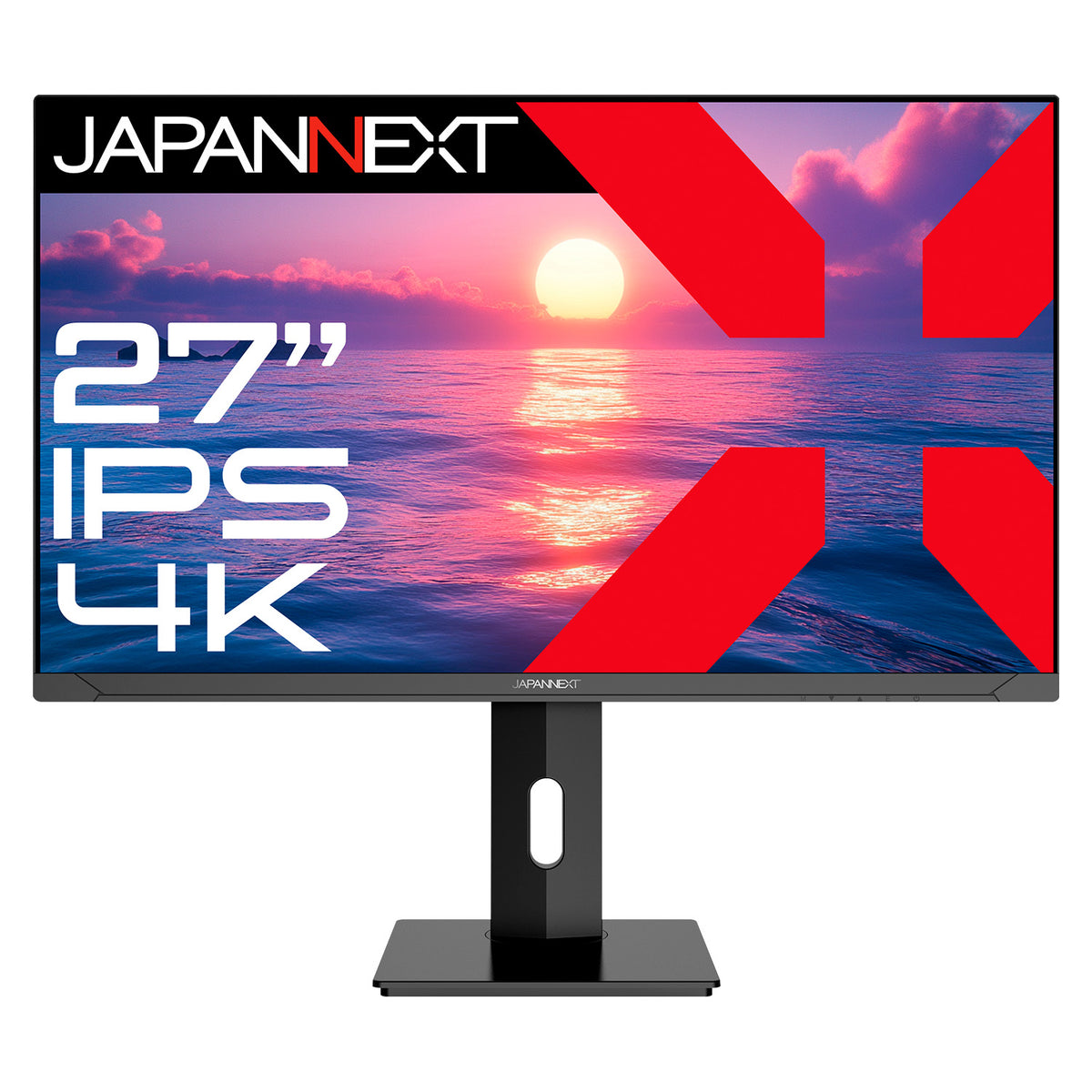 JAPANNEXT 27インチ IPSパネル搭載 4K(3840x2160)解像度 液晶モニター 