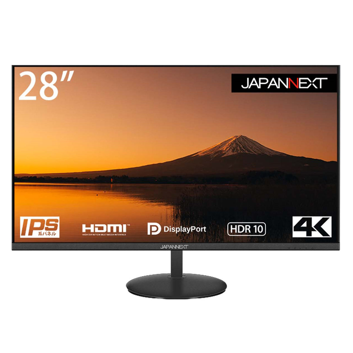 Amazon.co.jp限定】JAPANNEXT 28型 IPS 4K液晶モニター JN-I28UR HDR