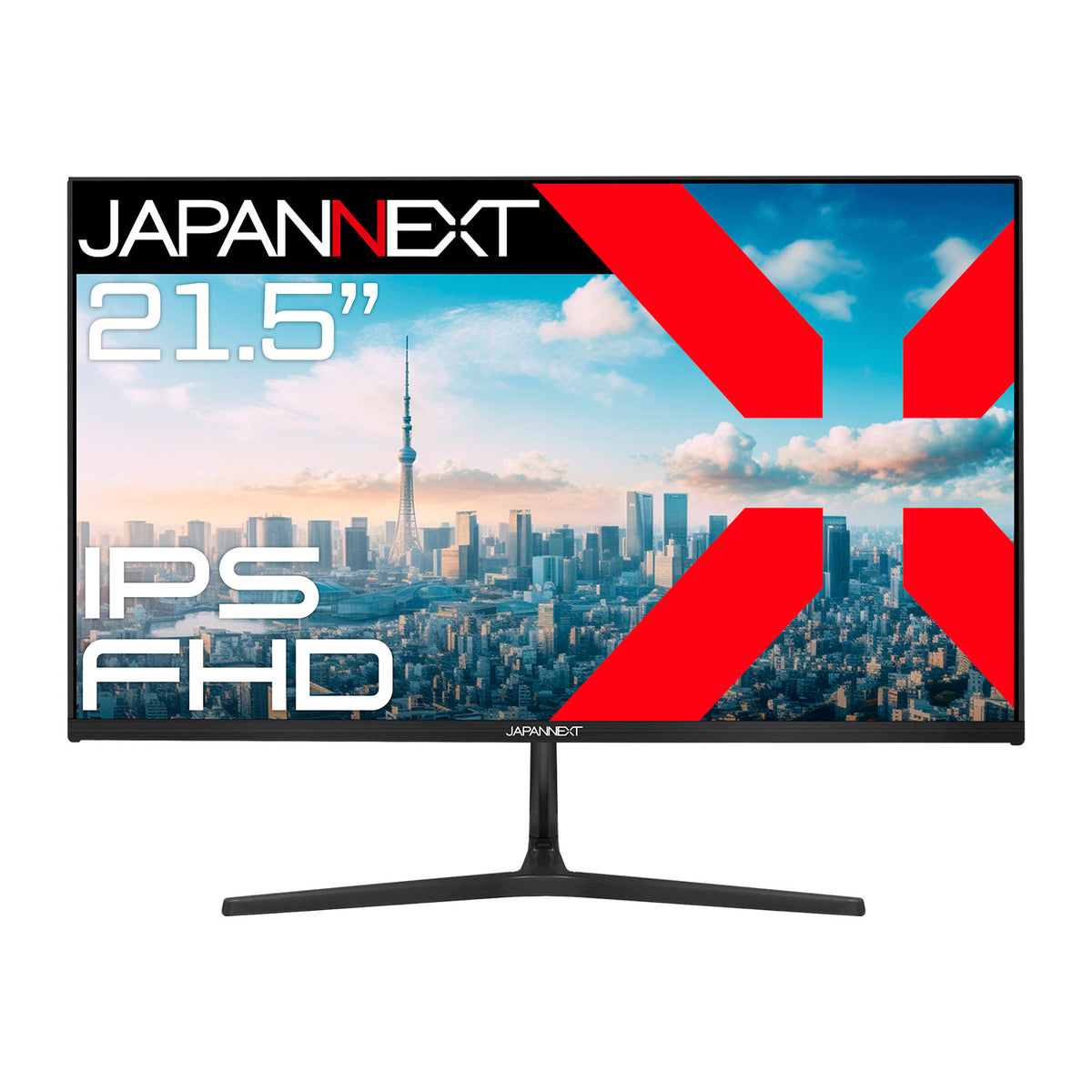 JAPANNEXT 21.5インチ IPSパネル搭載 フルHD(1920x1080)解像度 液晶 