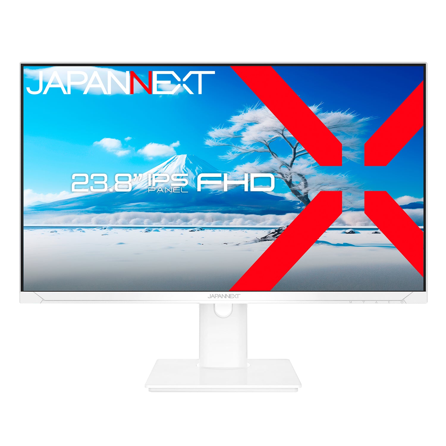 JAPANNEXT 23.8インチ IPSパネル搭載 フルHD(1920x180)解像度 液晶 