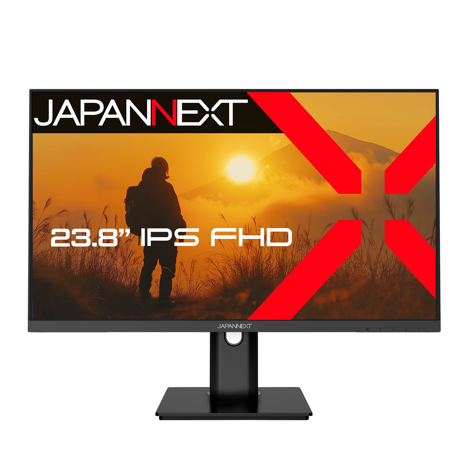 カウネット限定モデル】JAPANNEXT 23.8インチ IPSパネル搭載 フルHD 