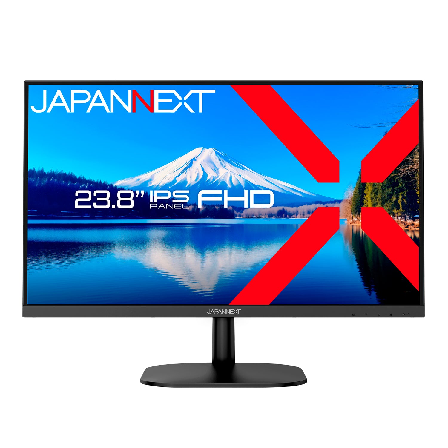 JAPANNEXT 23.8インチ IPSパネル搭載 フルHD(1920x1080)解像度 液晶 
