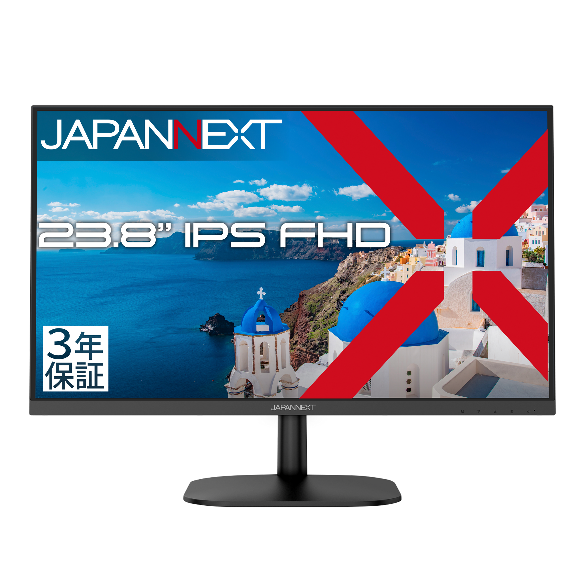 【定価110万円・新品仕上げ】23inchi 10MM Diamond 22P JAPANNEXT 23.8インチ IPSパネル搭載 フルHD(1920x1080)解像度 液晶