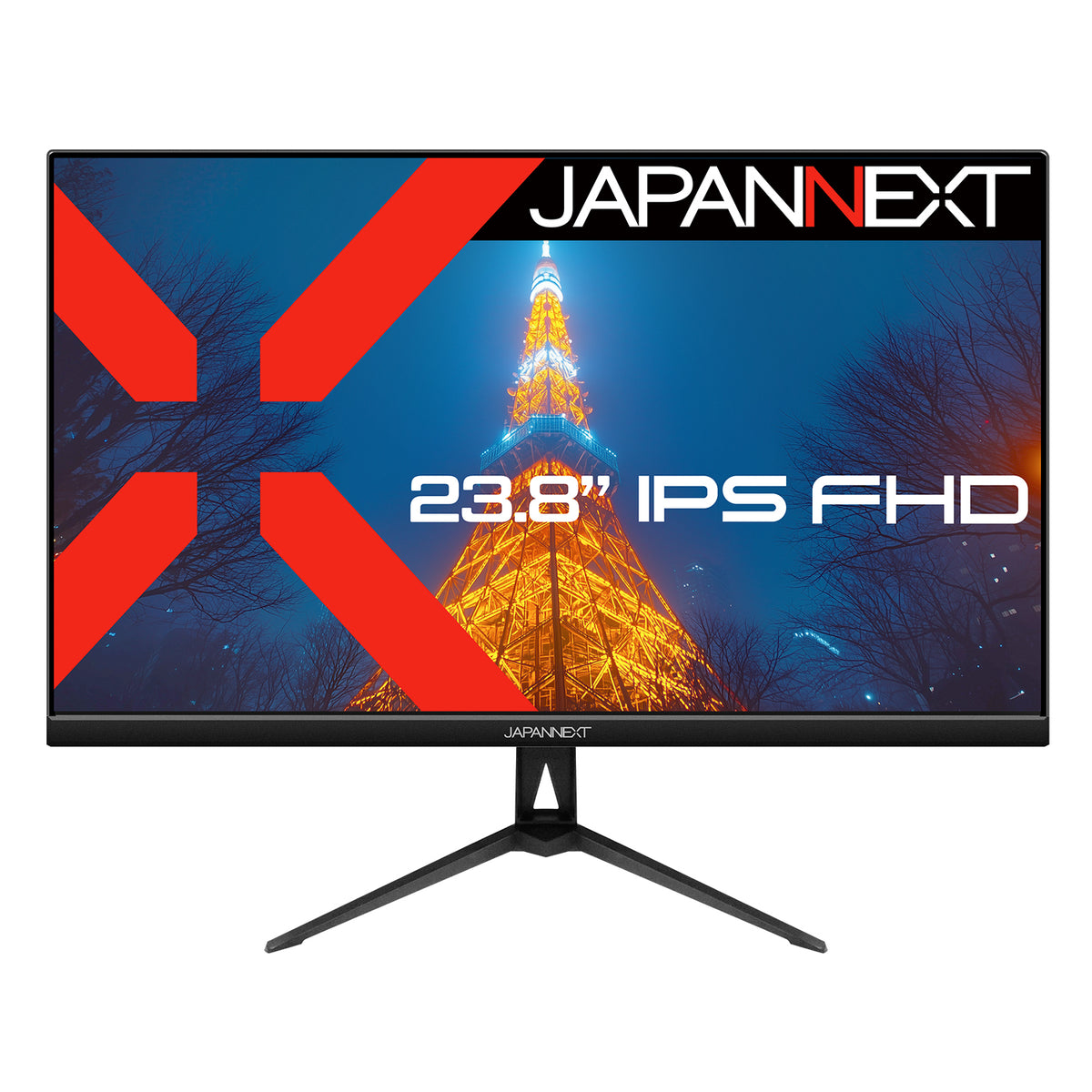 JAPANNEXT 23.8インチ IPSパネル搭載 フルHD(1920x1080)解像度 液晶 