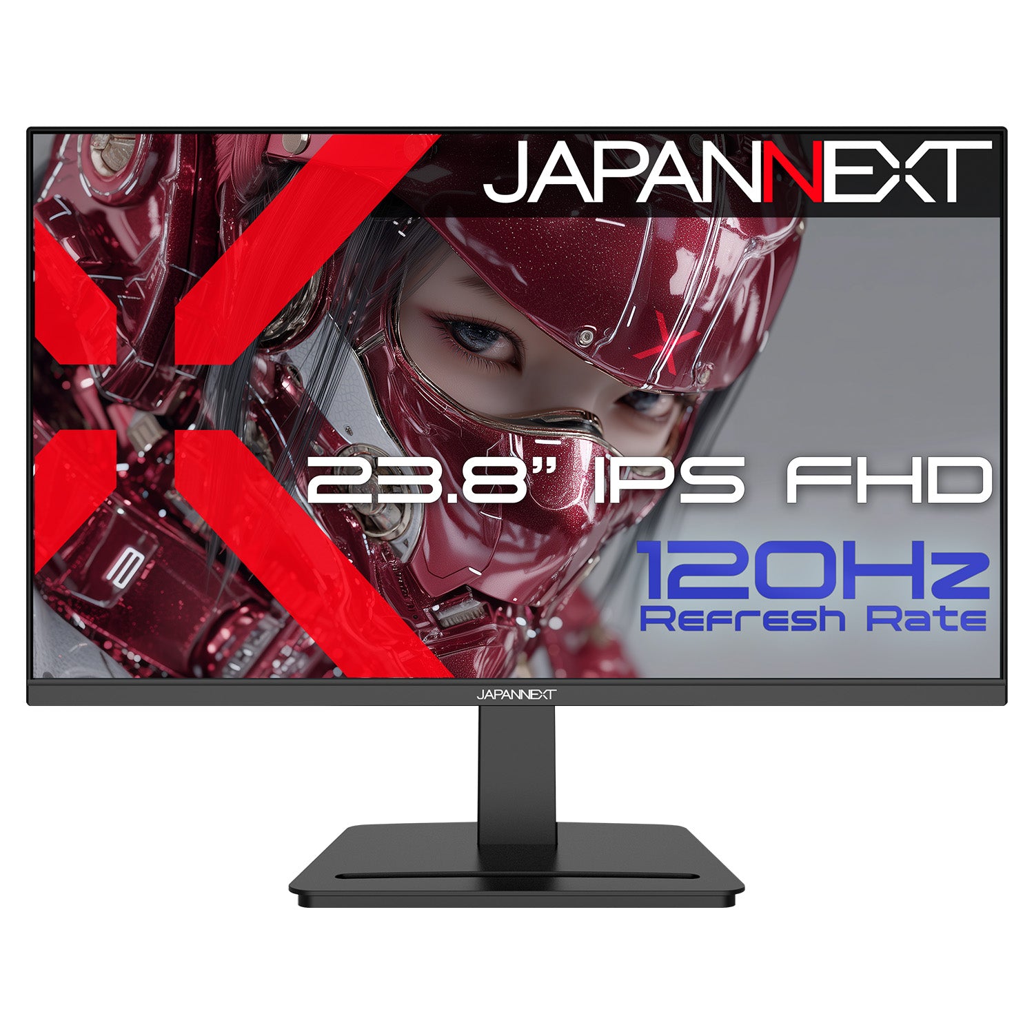販路限定】 JAPANNEXT 23.8インチ IPSパネル搭載 120Hz対応 フルHD