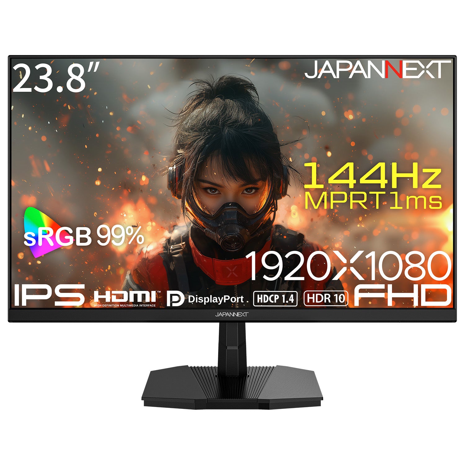 JN-IPS238G144UF【ユニットコム限定】