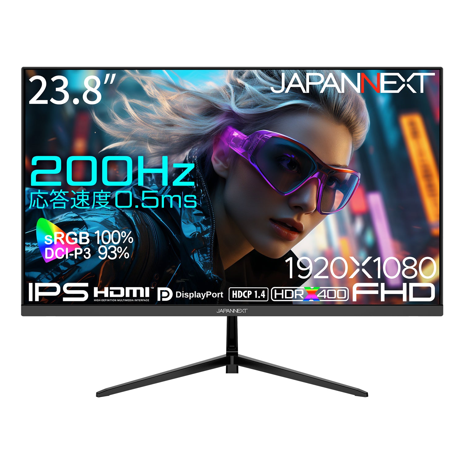JN-IPS238G200F3【Amazon限定】