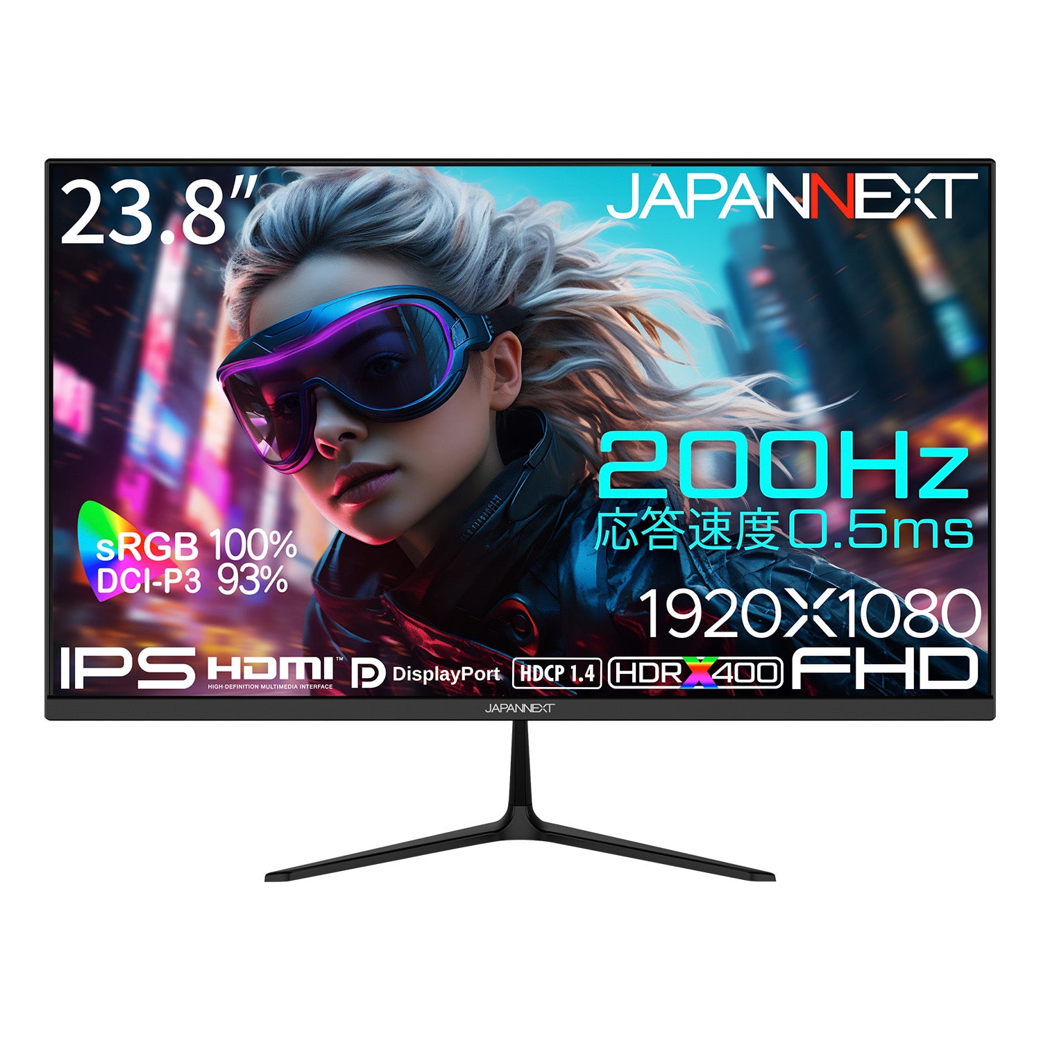 JN-IPS238G200FY【ヤマダデンキ限定】
