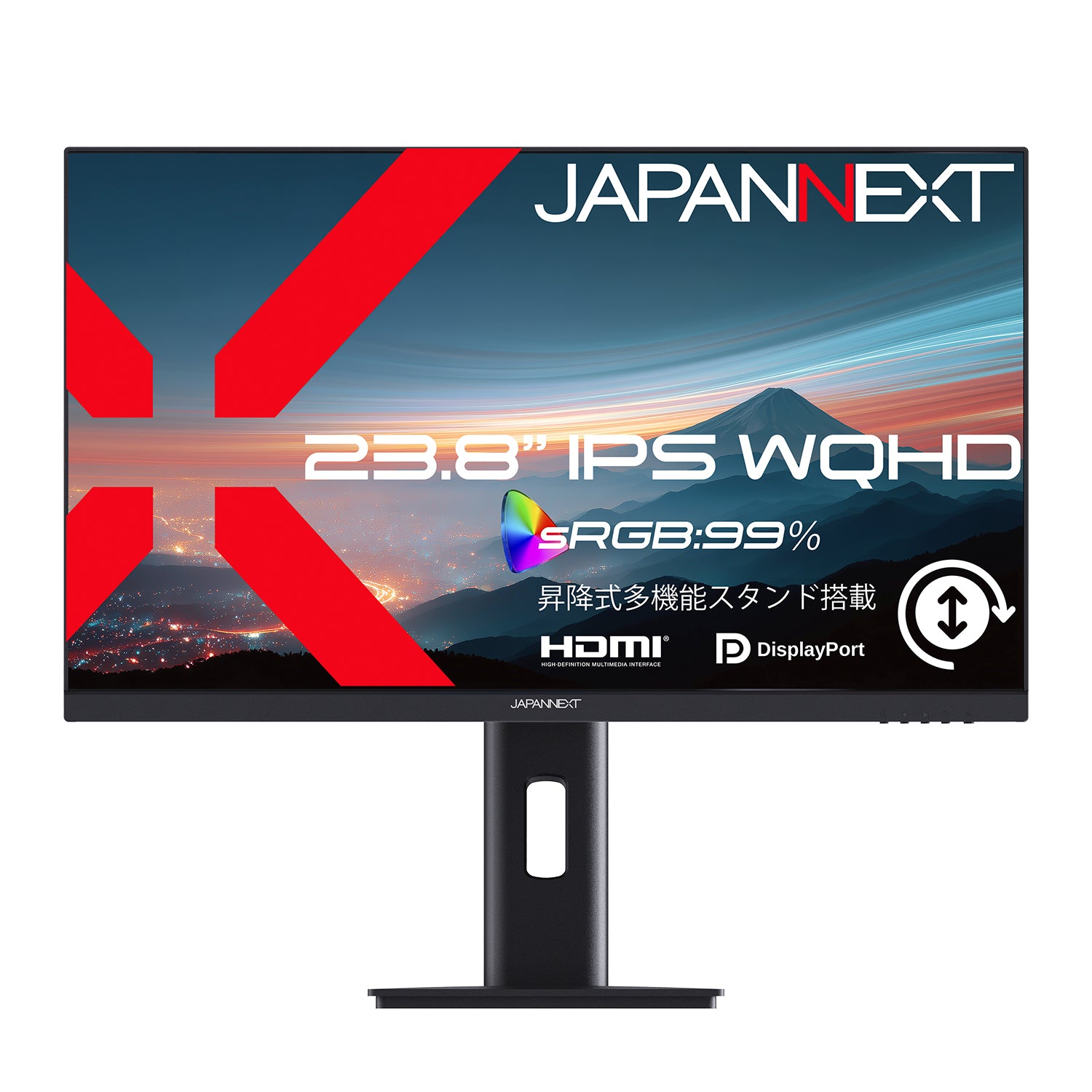 hsp様　オーダー専用ページ♪ JAPANNEXT 23.8インチ IPSパネル搭載 WQHD(2560×1440)解像度 液晶