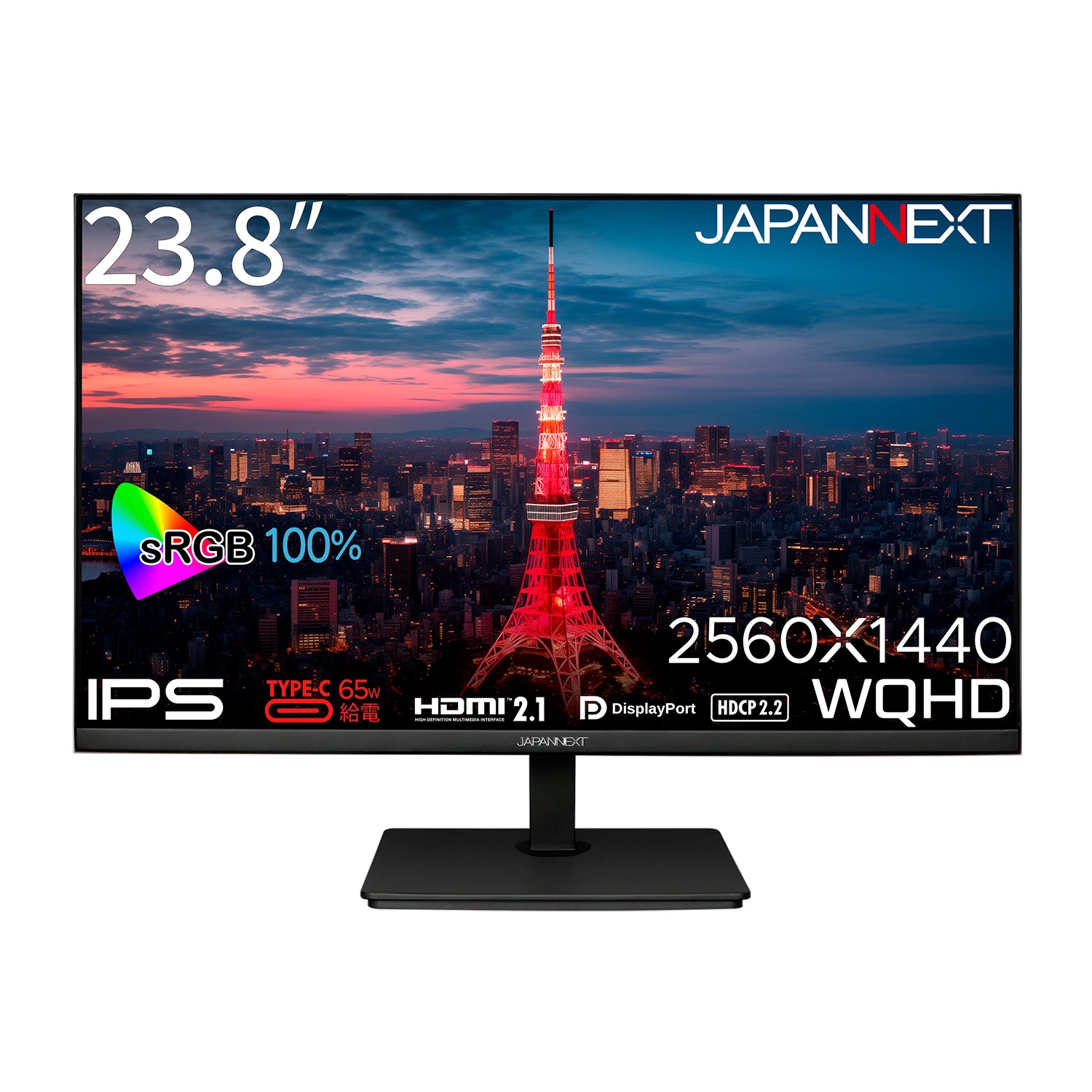 【生産完了】JN-IPS238WQHD-C65W