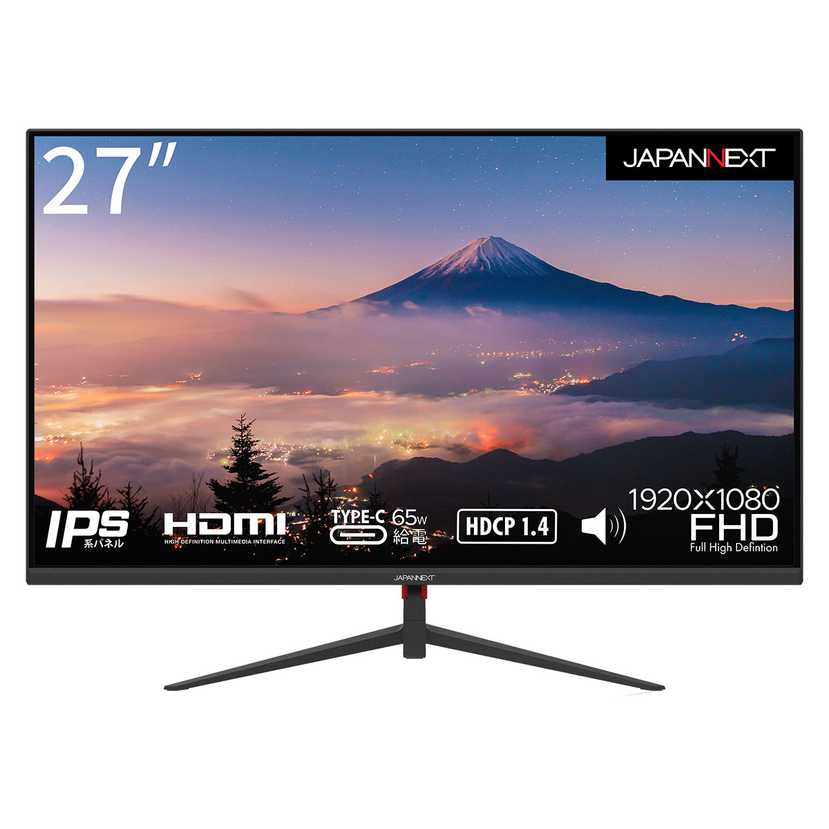 【生産完了】JN-IPS270FLFHD-C65W