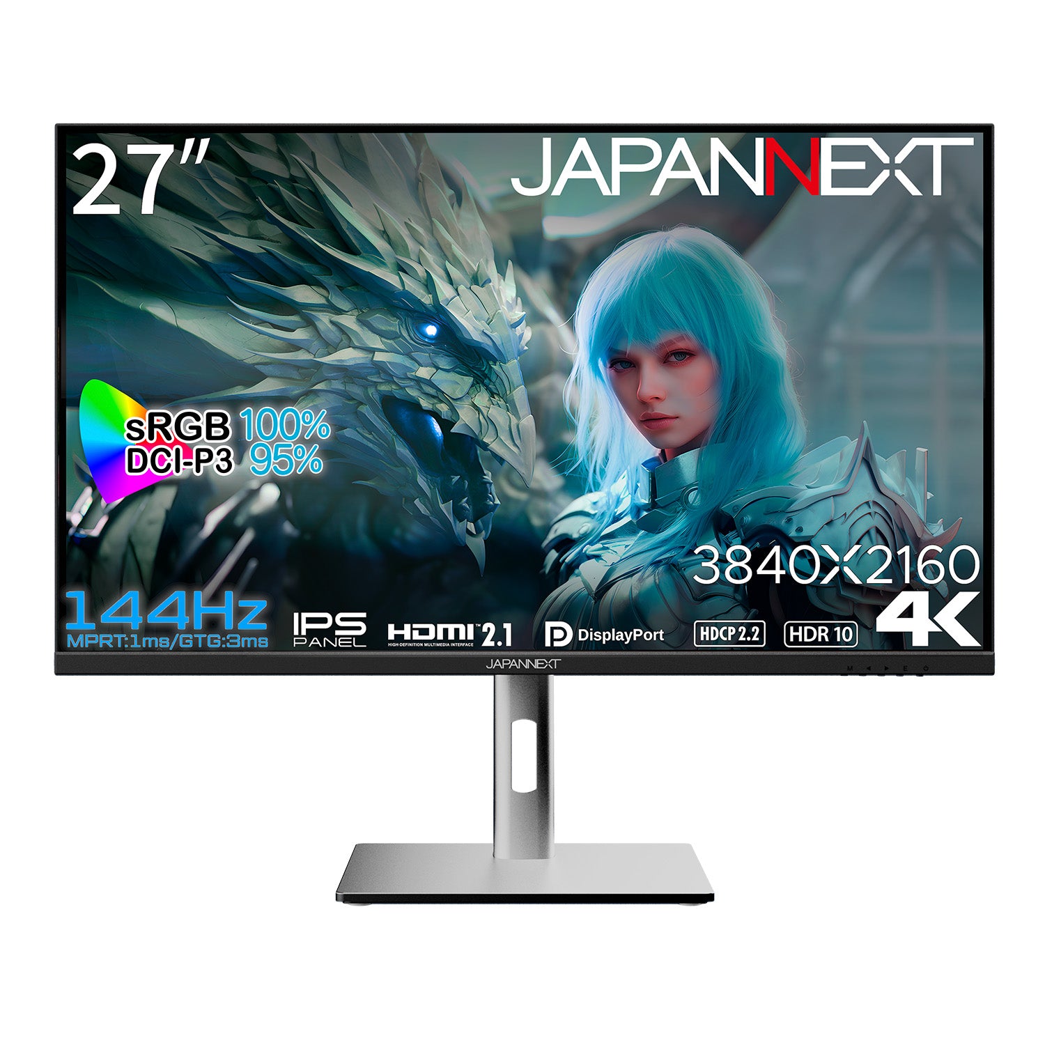 【生産完了】JN-IPS27144UHDR-HSP
