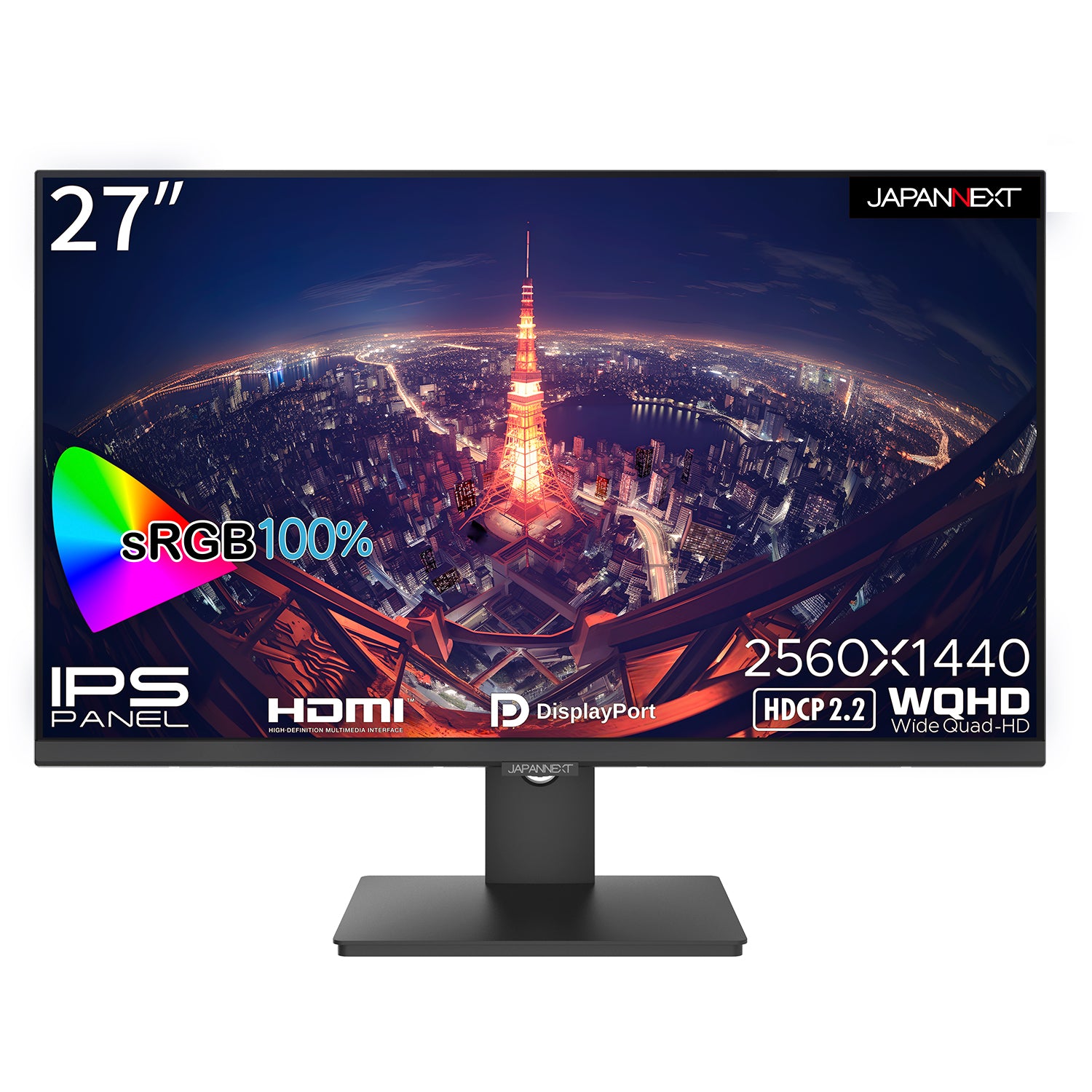 ASUS ゲーミングモニター 27インチ WQHD 165hz スタンド無し 