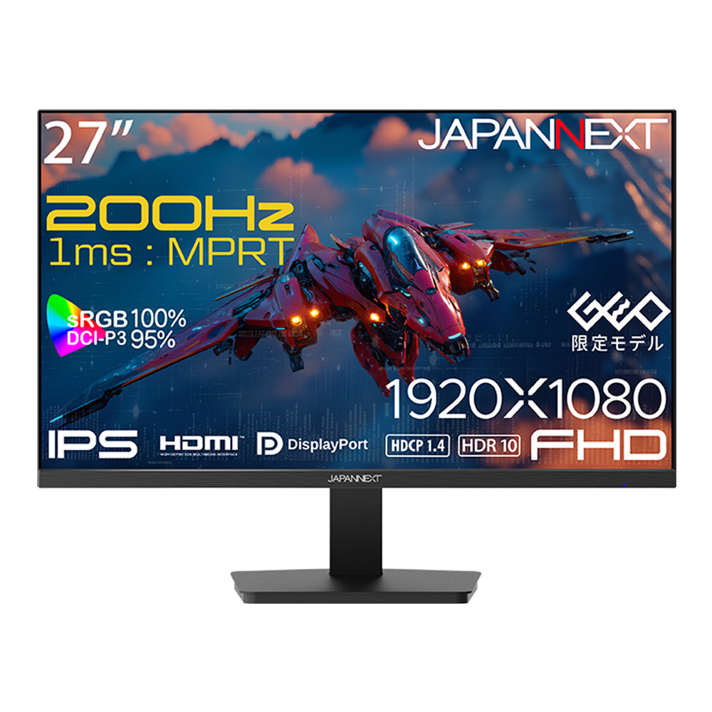 JN-IPS27G200FHD【ゲオ限定】