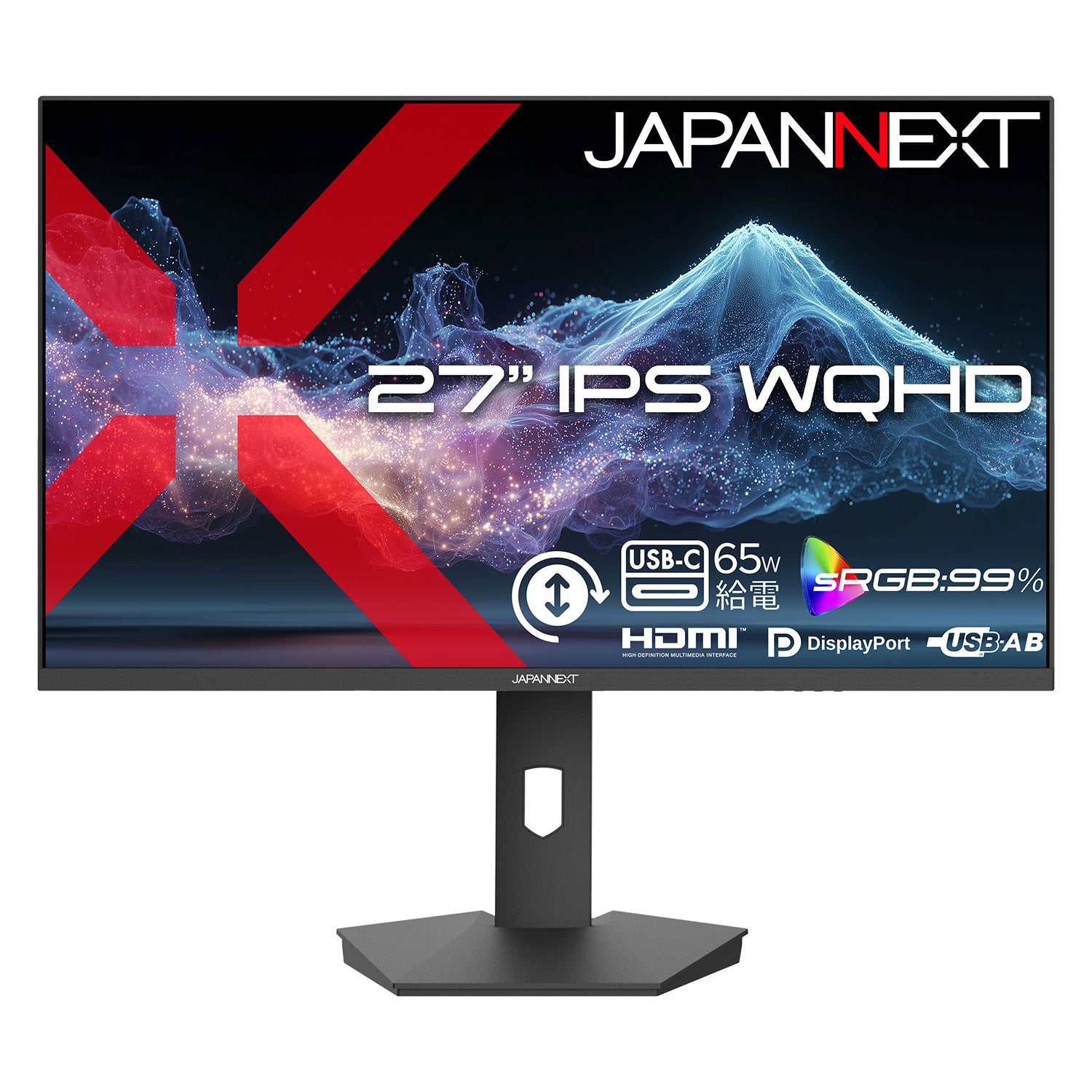 ピ*ಣ様 JAPANNEXT 27インチ IPSパネル搭載 JAPANNEXT 27インチ IPSパネル搭載 WQHD(2560×1440)解像度 液晶