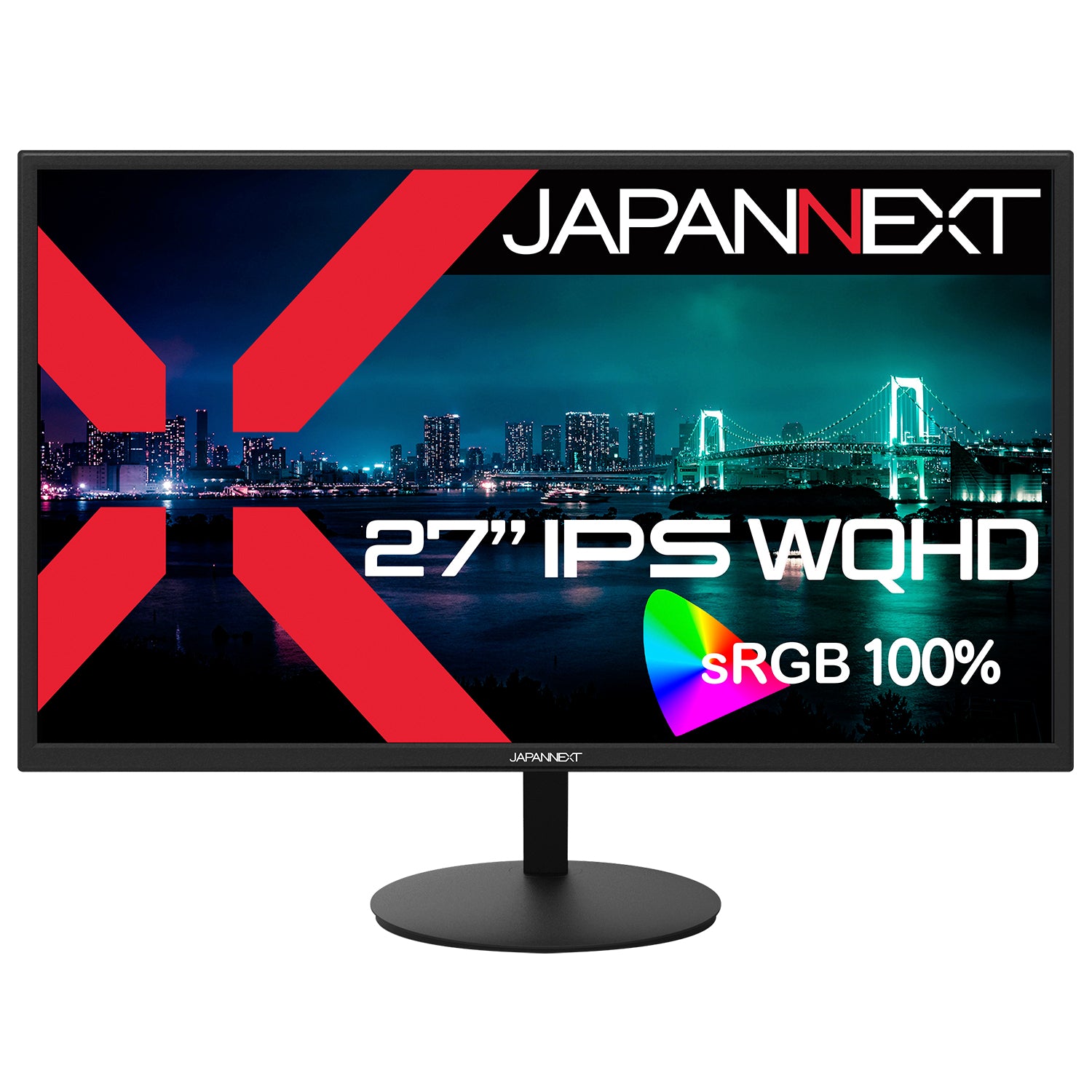 ECサイト限定】JAPANNEXT 27インチ IPSパネル搭載 WQHD(2560x1440 