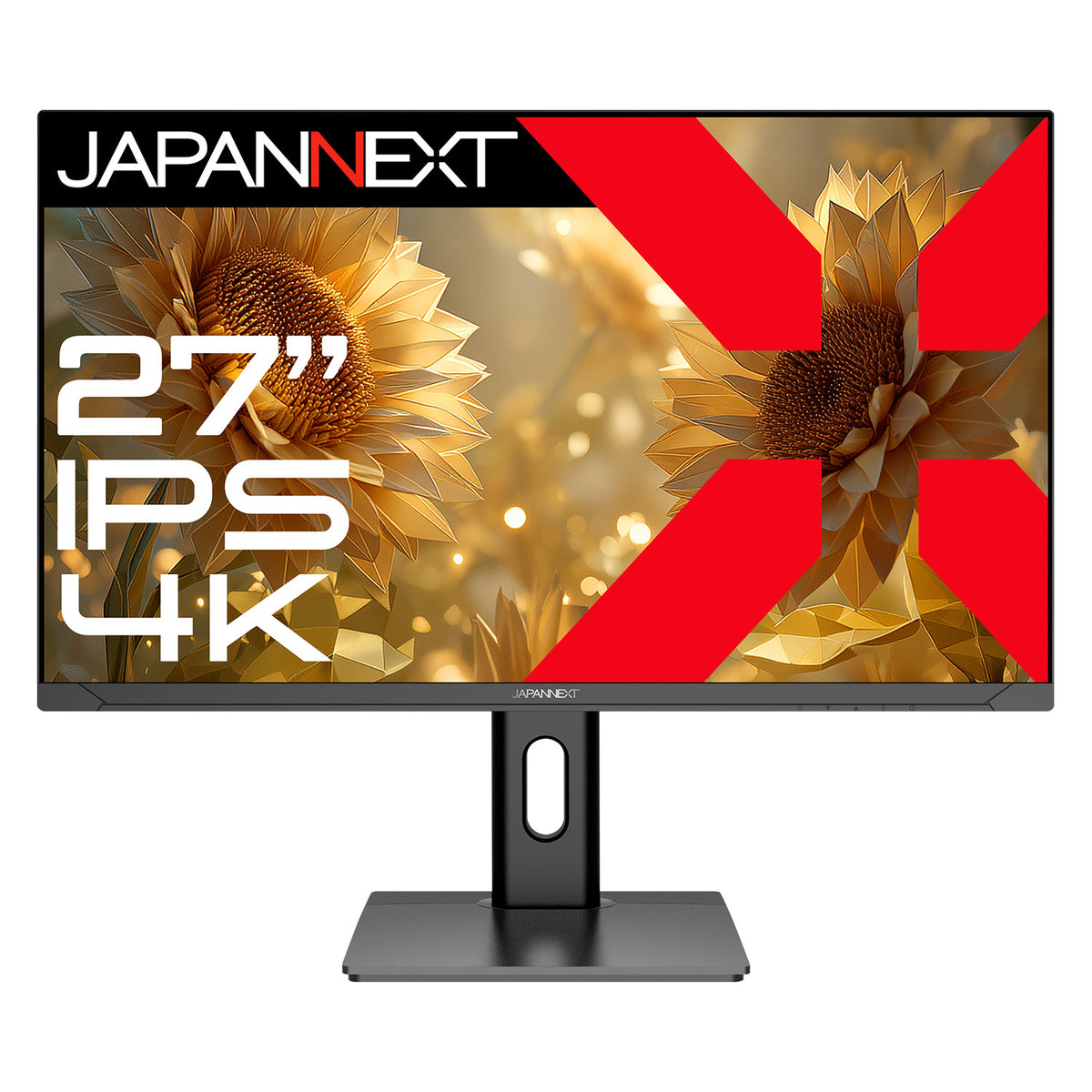 ECサイト限定】 JAPANNEXT 27インチ IPSパネル搭載 4K(3840x2160 