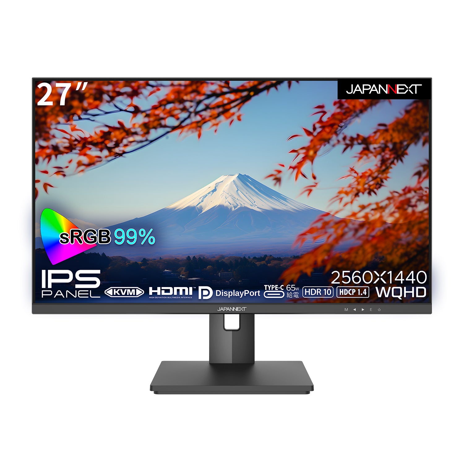 【生産完了】JN-IPS27WQHDR-HSP