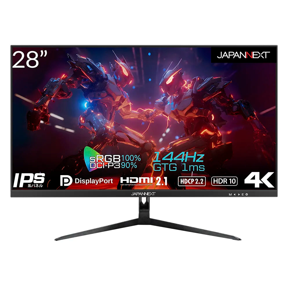 【生産完了】JN-IPS28G144UHDR