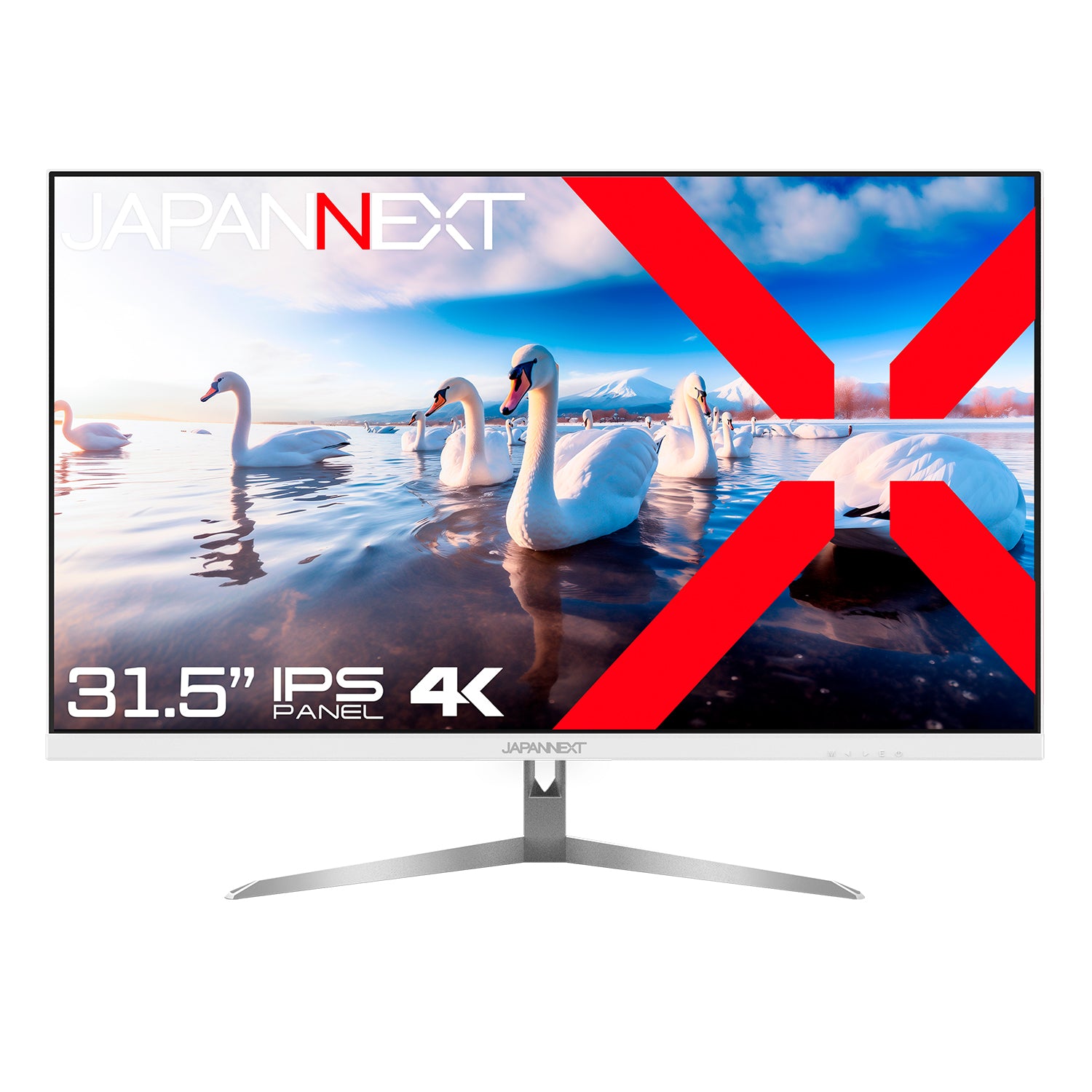 JAPANNEXT 31.5インチ IPSパネル搭載 4K(3840x2160)解像度 液晶 