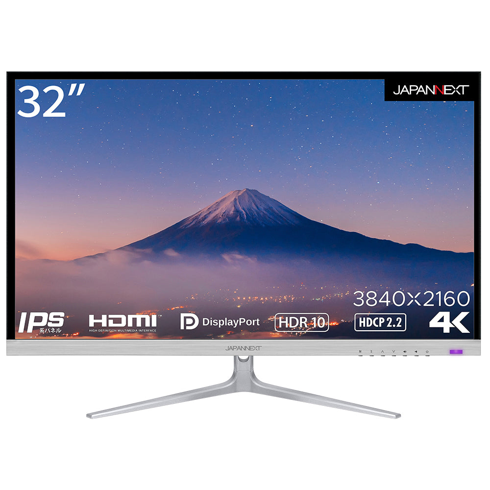 JAPANNEXT 32インチ 4K液晶ディスプレイ HDR対応 JN-IPS320FLUHDR-N