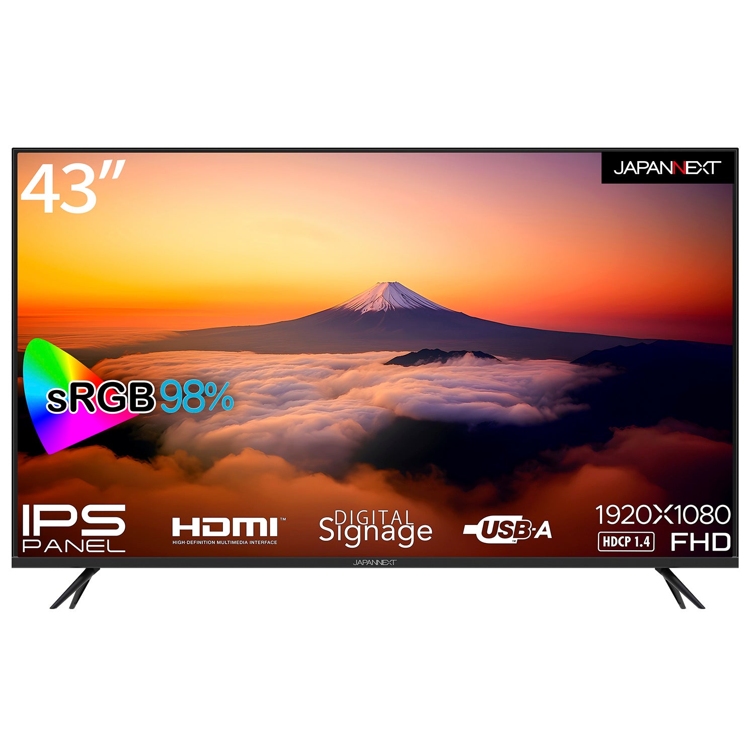 【生産完了】JN-IPS43FHD-U