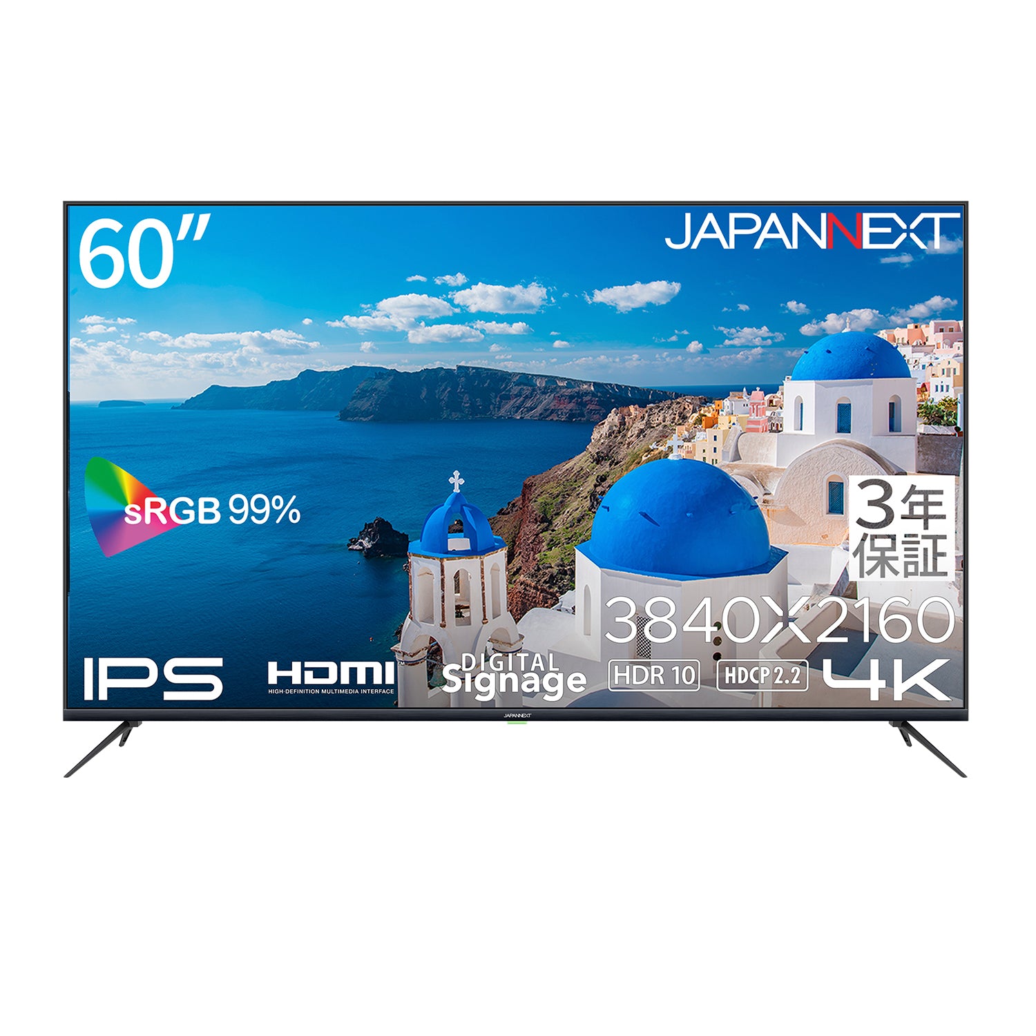 JN-IPS60UHDR-M-H3【3年保証モデル】