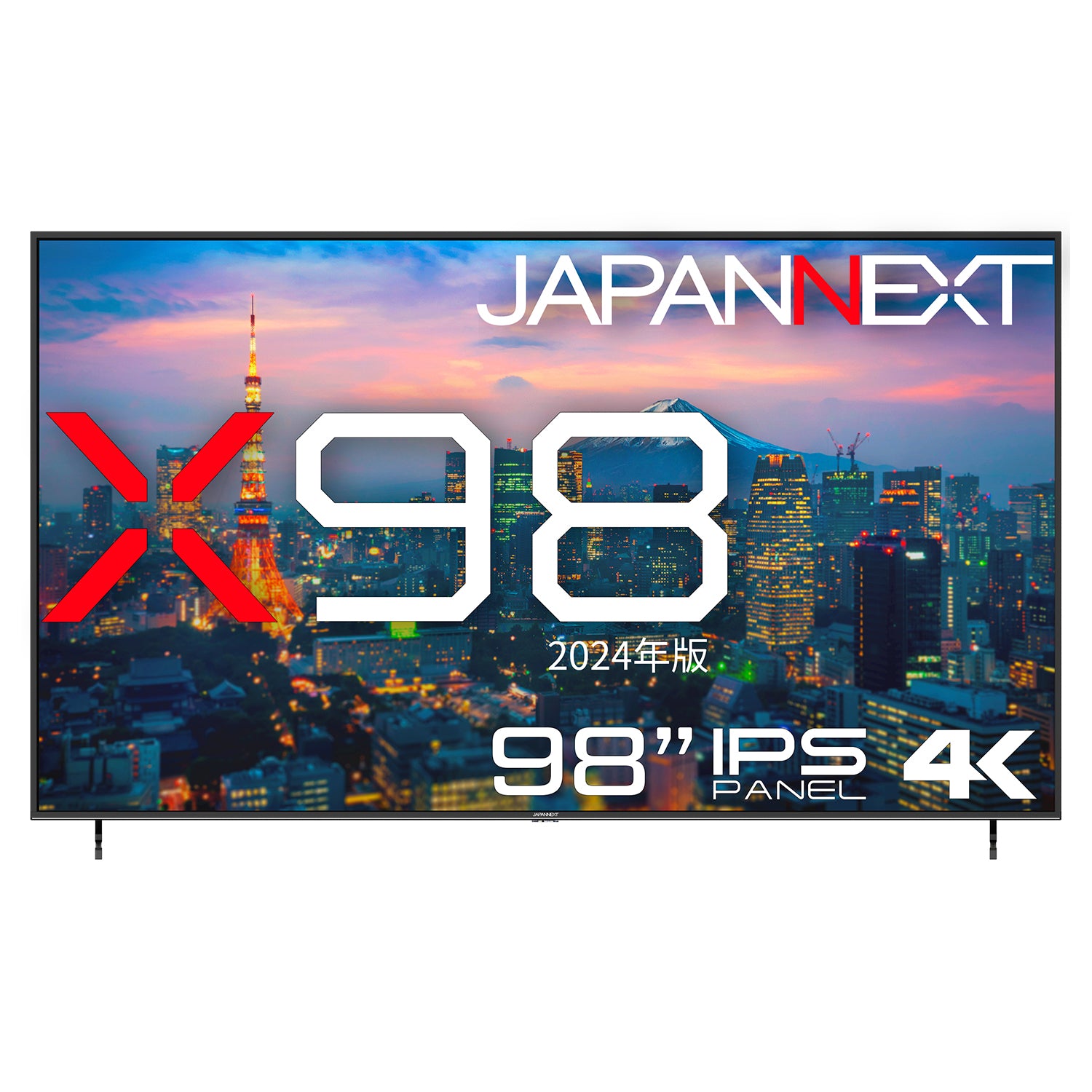 【生産完了】【X98 2024版】JN-IPS9803TUHDR