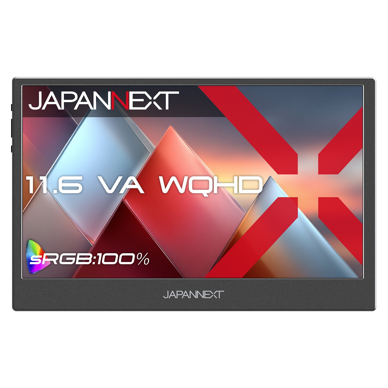 Amazon.co.jp限定】 JAPANNEXT 11.6インチ VAパネル搭載 WQHD(2560