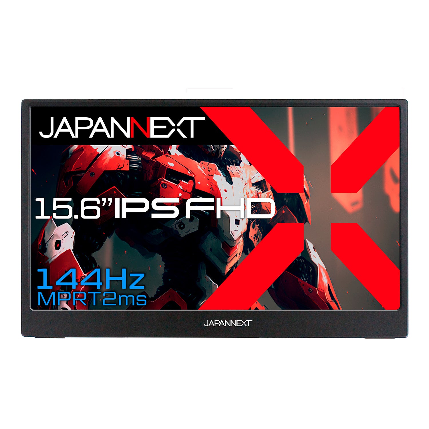 JAPANNEXT JN-MD-156i144FHDR 15.6型 ゲーミング液晶ディスプレイ (1年メーカー保証)