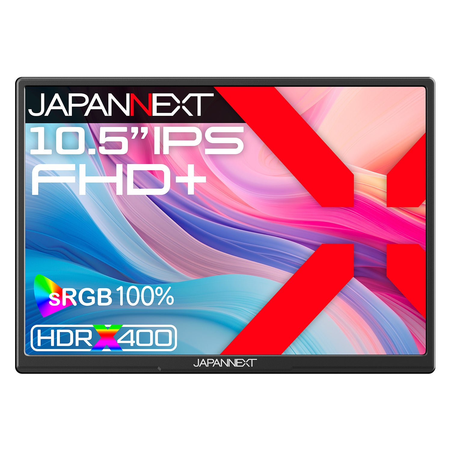 ECサイト限定】JAPANNEXT 10.5インチ IPSパネル搭載 フルHD+(1920x1280 
