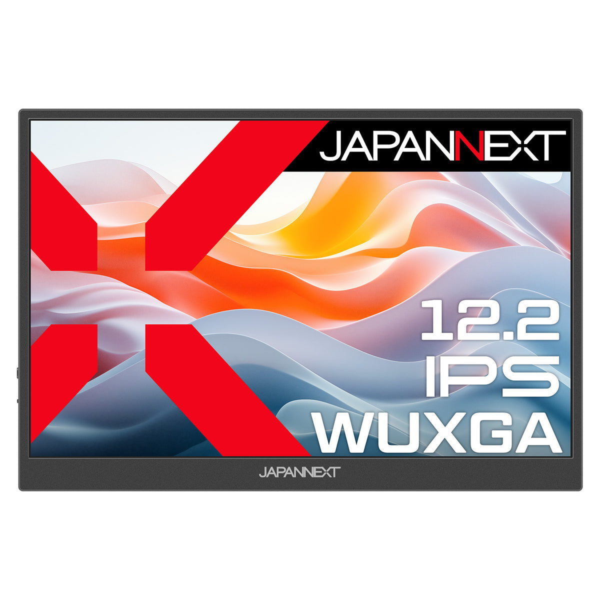 JAPANNEXT 12.2インチ IPSパネル搭載 WUXGA(1920x1200)解像度 モバイル 